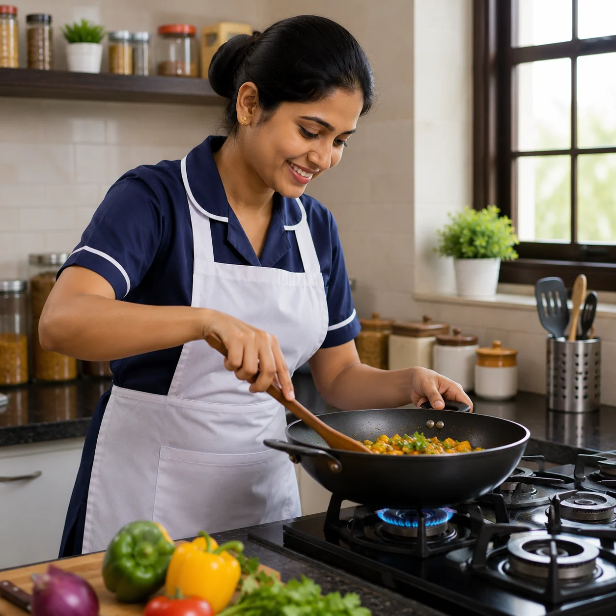 Cook Maid